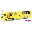 MAN TGA XXL + semi-remorque Assistance "Seat Sport Fischer Racing Team"