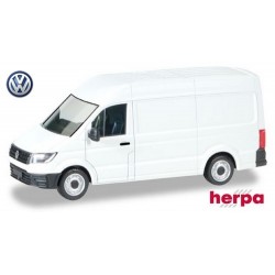 VW Crafter 2016 fourgon réhaussé blanc -sold out by Herpa