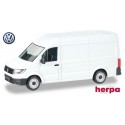 VW Crafter 2016 fourgon réhaussé blanc -sold out by Herpa