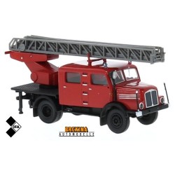 Ifa S-4000-1 (cabine double - 1965) DL 25 camion échelle pompiers