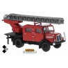 Ifa S-4000-1 (cabine double) DL 25 camion échelle pompiers