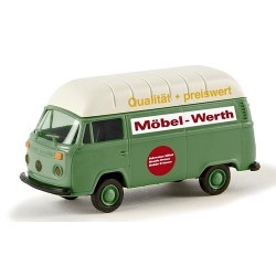 VW T2 fourgon réhaussé "Möbel Werth" (CH)