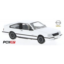 Opel Monza A2 GSE coupé (1983) blanche - Gamme PCX87