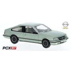 Opel Monza A2 coupé (1983) vert clair métallisé - Gamme PCX87