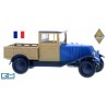 Renault NN (1924-30) pick-up bleu - cabine et ridelles beiges