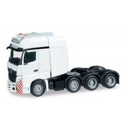 MB Actros SLT Giga' Tracteur lourd 8x4 blanc - sold out by Herpa