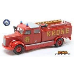 MB L 311 camion fourgon pompiers TLF 15 "Circus Krone"