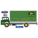 Ford C camion fourgon "John Deere - A new generation of power" (USA)