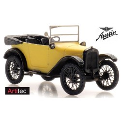 Austin 7 (1922) "Baby Austin" cabriolet ouvert - modèle en résine monté et peint