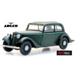 Adler Trumpf Junior sedan (1934) - modèle en résine monté et peint