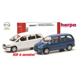 Set de 2 Opel Zafira A (1999) - kit à monter