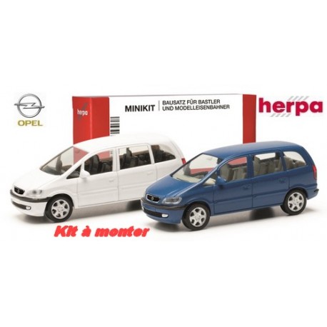 Set de 2 Opel Zafira A (1999) - kit à monter