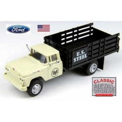 Ford '60 camion plateau à clairevoie "US Steel"