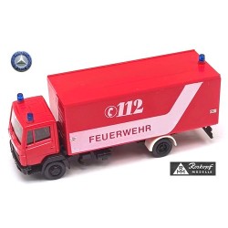 MB LN2 camion fourgon "Feuerwehr 112"