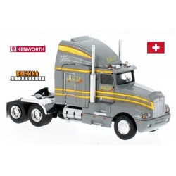 Kenworth T 600 Tracteur solo 6x4  "Friderici" (1984) - CH