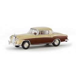 MB 220 S coupé (W180 II) 1956 ivoire et brun