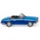 Glas 1700 TG cabriolet bleu métallisé 1964