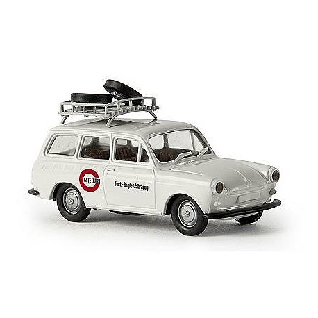 VW 1500 Variant "Gute Fahrt" (Bonne Route) + galerie & roues de