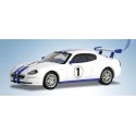 Maserati Trofeo blanche à bandes bleues (2002)
