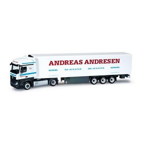 MB Actros Bigspace '11 + semi-rqe frigo Andreas Andresen (DK)