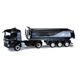 MB Actros L 08 + semi-rqe benne "Wagner"