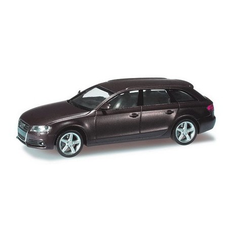 Audi A4 Avant B8 (2008) brun foncé métallisé