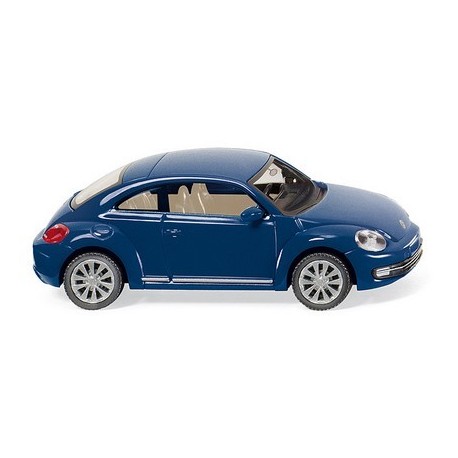 VW Beetle 2011 bleu foncé métallisé