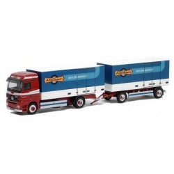 MB Actros LH 02 camion + rqe fourgon Allenbach (CH)