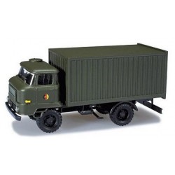 Ifa L 60 camion fourgon" NVA" (armée est-allemande)