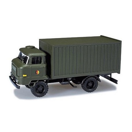 Ifa L 60 camion fourgon" NVA" (armée est-allemande)