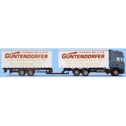 Scania 4er TL camion + rqe tautliner Guntendorfer