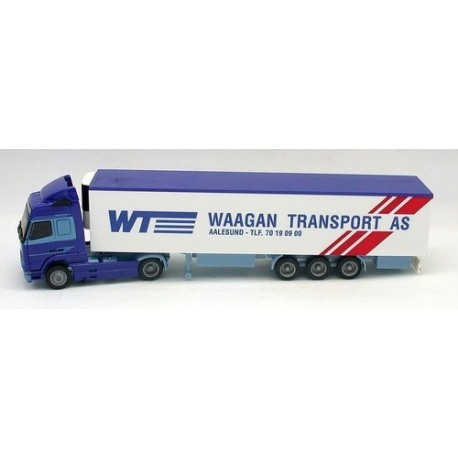 Volvo FH GL + semi-rqe frigorifique "Waagan Transport AS"