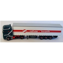 Daf 95 XF SSC + semi-rqe tautliner Seethaler Trans.at (A)