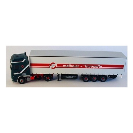 Daf 95 XF SSC + semi-rqe tautliner Seethaler Trans.at (A)
