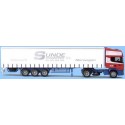 Scania 4er TL + semi-rqe tautliner Sunde Transport (N)