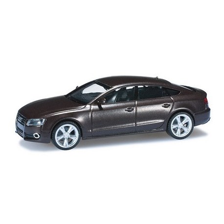 Audi A5 Sportback (2007) brun foncé métallisé