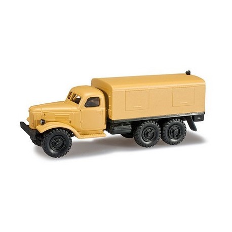 Zil 157 camion fourgon (couleur sable)