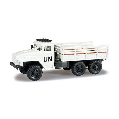 Ural 4320 camion Transport de troupes "UN"