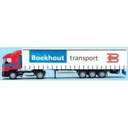 Scania 4er + semi-rqe tautliner Boekhout Transport (NL)