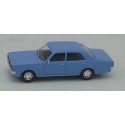 Opel Rekord C berline 1967 bleu ciel