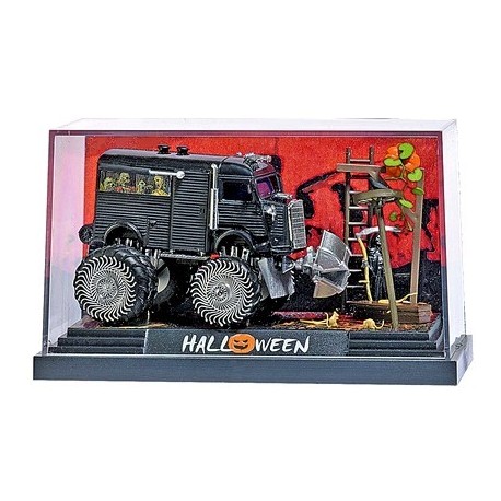 Citroen Type H "Micro Diorama Halloween XII"