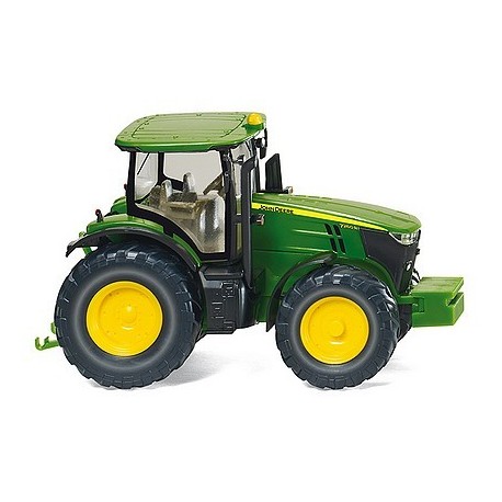 Tracteur agricole John Deere 7260 R