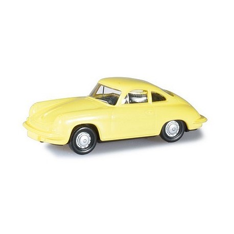 Porsche 356 coupé jaune (Magic)