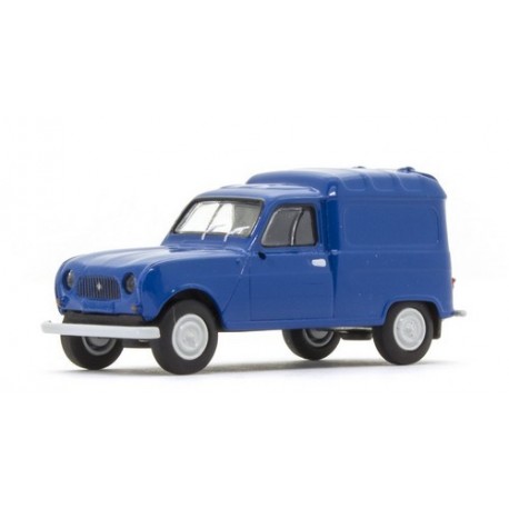 Renault F4 fourgonnette 1961 bleu trafic