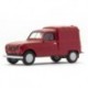 Renault F4 fourgonnette 1961 rouge carmin