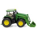 Tracteur agricole John Deere 7280R chargeur