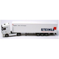 MB Actros LH02 + semi-rqe fourgn Mega Steinle