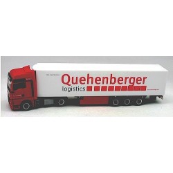 MAN TGX XXL E6 + semi-rqe frigo "Quehenberger" (A)