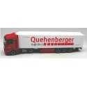 MAN TGX XXL E6 + semi-rqe frigo "Quehenberger" (A)