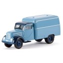 Robur Garant camion fourgon rouge bleu ciel (nouveau modèle)